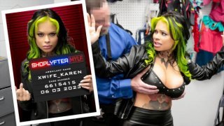 [ShoplyfterMYLF] Xwife Karen Case No. 6615415 &#8211; Biker On The Run (23.06.03)