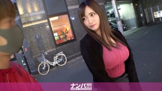 Seriously Nampa first shot 1655 At a hotel with a busty girl who picked up in Ebisu Butt meat rippling in swaying milk men