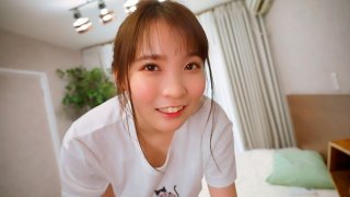 Sex With A C*******d Friend Who Rolled Into The Room / Aoi