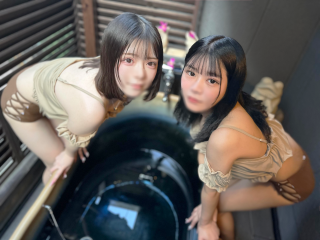 990pt Until The 14th! *Oil Massage From Two 21-Year-Old G-Cup Girls. "Do You Want To Put It In?" I Couldn’t Resist The Pleasure Of Being Served By A Cute Girl And Ended Up Cumming Inside Her.