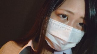 Individual shot Muchi Pochamusume M-chan who is dads active secretly to her boyfriend-I immediately give a blowjob that smells like a cock immediately after I meet and insert it rawly