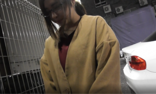 Individual shot Gachi first shot Tkyo University eyeglasses female college student who was raised by a young lady is the first shot of determination of electric ma first experience from back to shrimp warp