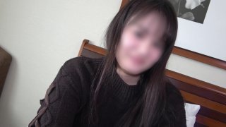 Natural G cup of 20 years old I hope its fun now Nozomis 20-year-old freeter throws it away and cums