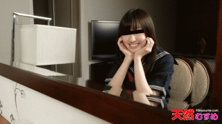 10Musume 101114_01 Mika Sawano Uniform period How about girls 'school girls' blow jobs