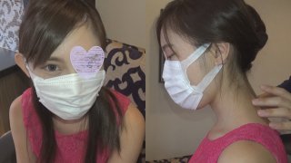 Personal shooting Shaved beauty busty slender beautiful wife Maimis raw squirrel mass cum shot