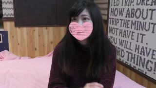 First shot 173 cm badminton club Rich SEX with a slender national music college student who has too few experienced people Personal shooting - Part 2