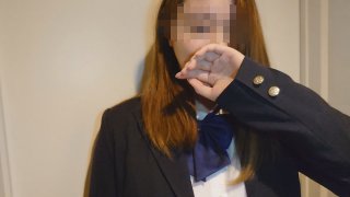 Individual shooting Connected with the returnee child J system of a foreigner half raw paco vaginal cum shot in a round light and plump pussy