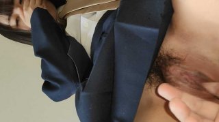Limited time offer Appearance Prefectural General Course Honor student with long black and white hair Because of the teacher I was fucked by an unknown man and put out inside