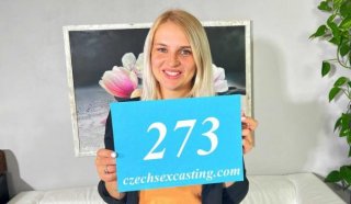 Czech Kristy Water Czech Sexy Blonde Loves Swingers Party CZECH Sex Casting E273