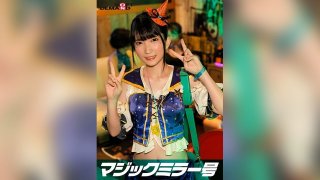 Reverse Magic Mirror Van: Shibuya Halloween Edition "Wouldn’t You Like To See Cosplay Girl Nanako’s Sex Live?" She Boldly Shows Off Her Intense Orgasms Without Knowing That A Large Number Of People Are Watching Her!